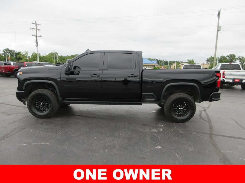 Certified 2026 Chevrolet Silverado 2500 ZR2 w/ LPO, Dark Essentials Package AWD/4WD image 10