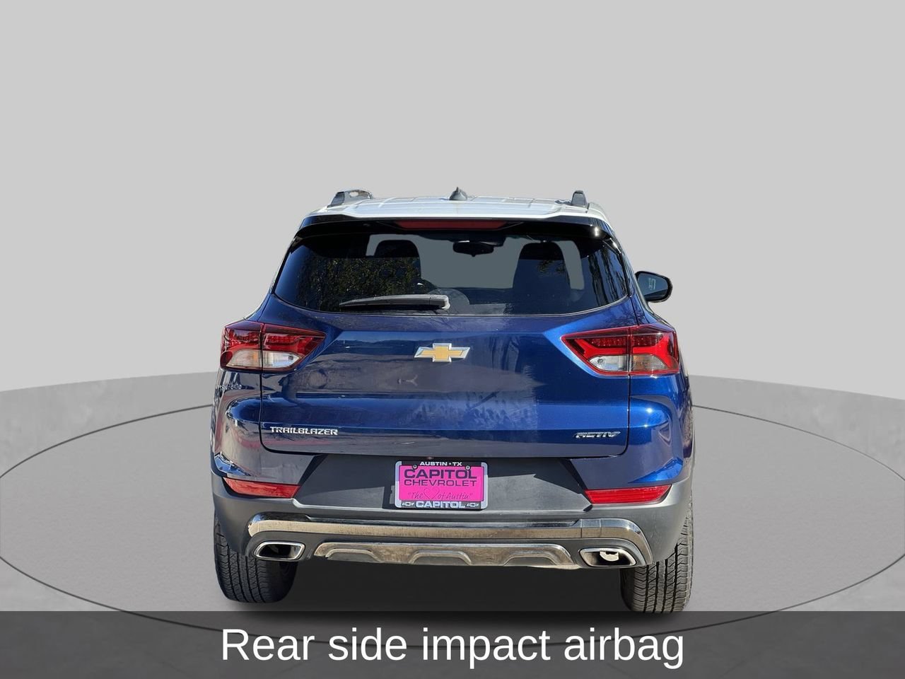 Used 2022 Chevrolet TrailBlazer ACTIV FWD image 4