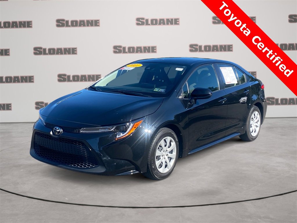 Certified 2022 Toyota Corolla LE