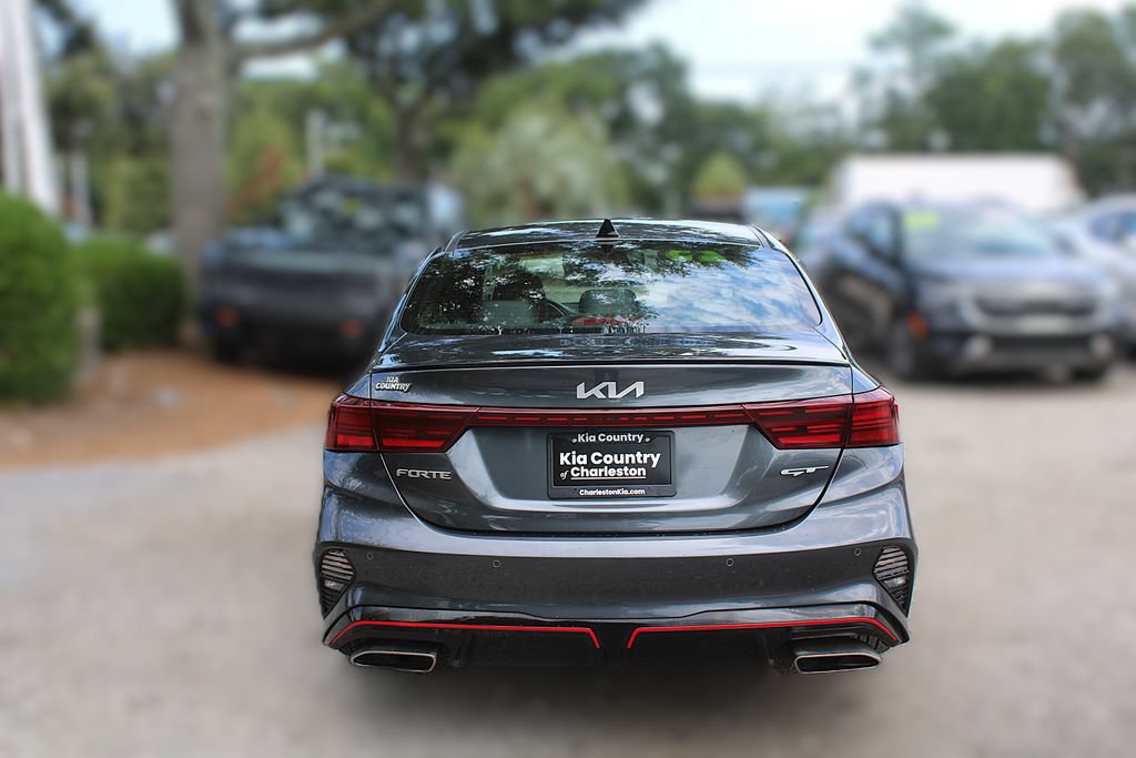 Certified 2023 Kia Forte GT w/ GT2 Package FWD image 8