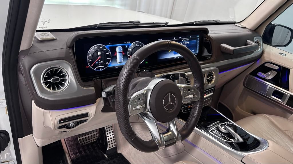 Certified 2021 Mercedes-Benz G 63 AMG 4MATIC image 10
