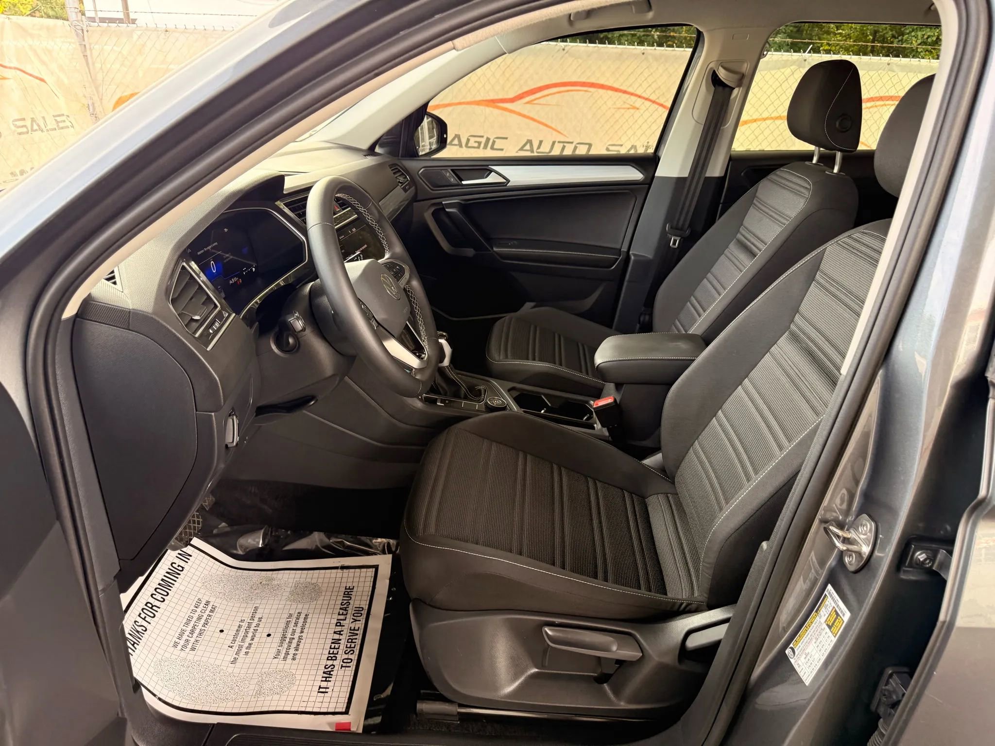 Used 2024 Volkswagen Tiguan S AWD/4WD image 15