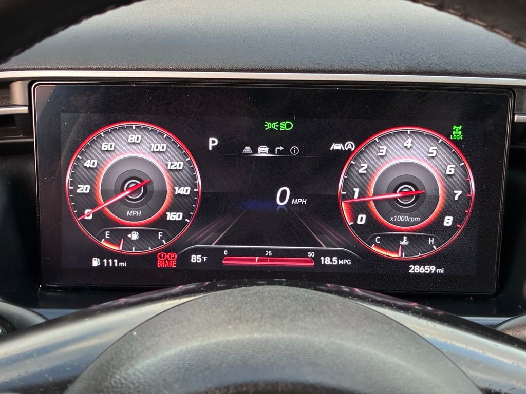 Used 2023 Hyundai Tucson Limited w/ Cargo Package AWD/4WD image 30