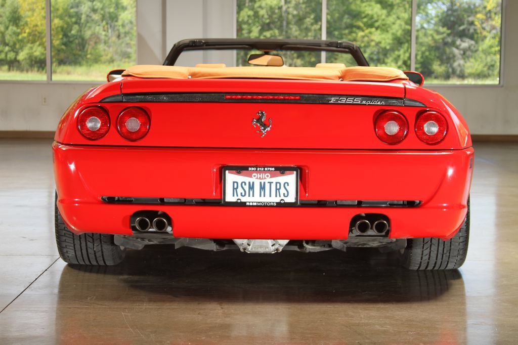 Used 1997 Ferrari F355 Spider RWD image 25