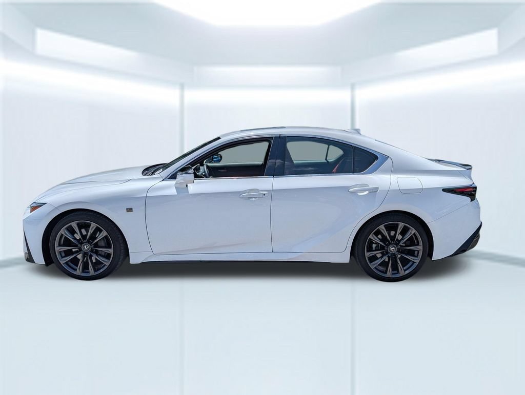 Used 2024 Lexus IS 350 F Sport RWD video 2