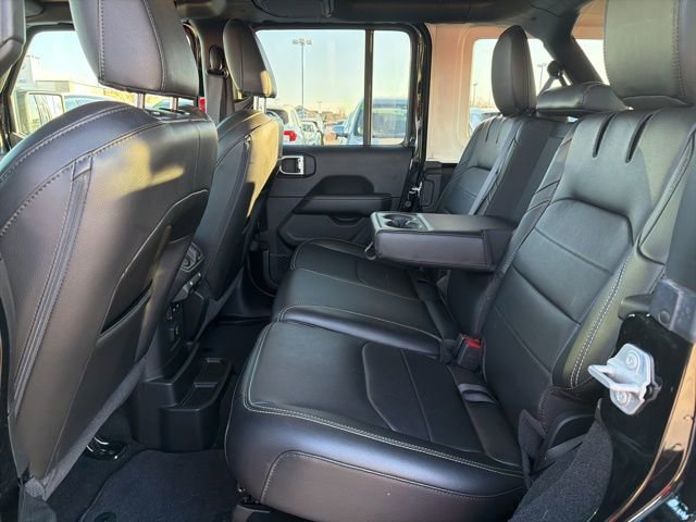 Used 2023 Jeep Wrangler Sahara 4xe w/ Cold Weather Group image 14