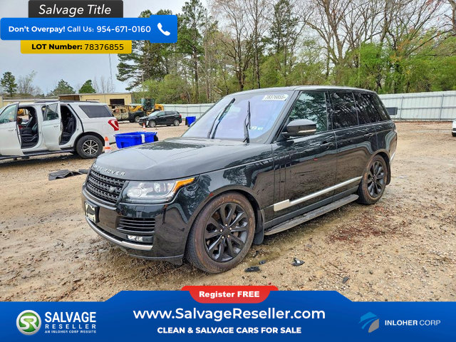 Used 2016 Land Rover Range Rover HSE image 1