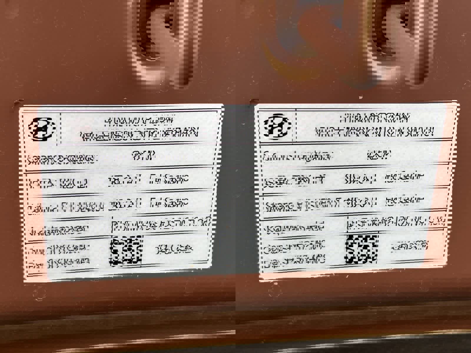 Certified 2025 Hyundai Santa Fe Calligraphy image 30