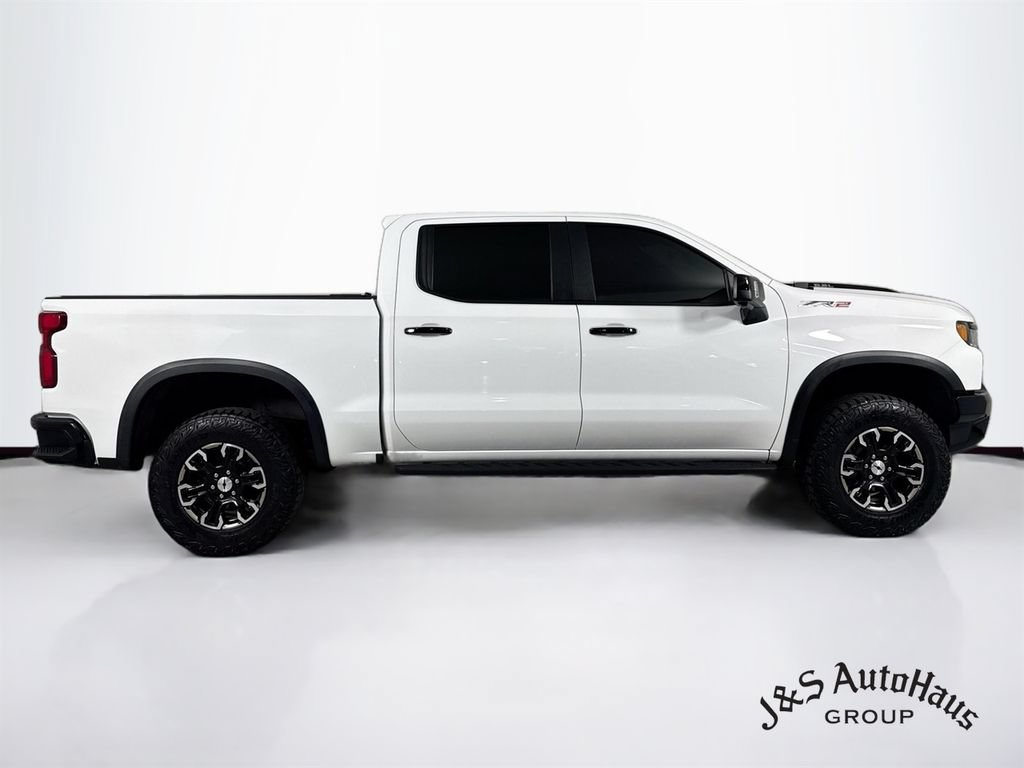 Used 2023 Chevrolet Silverado 1500 ZR2 w/ Technology Package AWD/4WD image 8