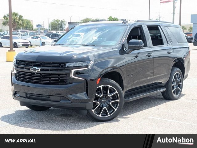 Used 2024 Chevrolet Tahoe RST w/ Luxury Package image 1
