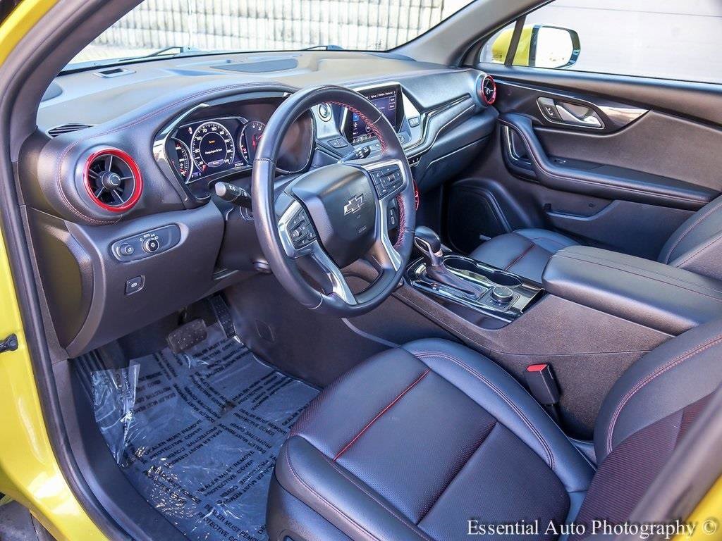 Used 2022 Chevrolet Blazer RS w/ Enhanced Convenience Package image 10