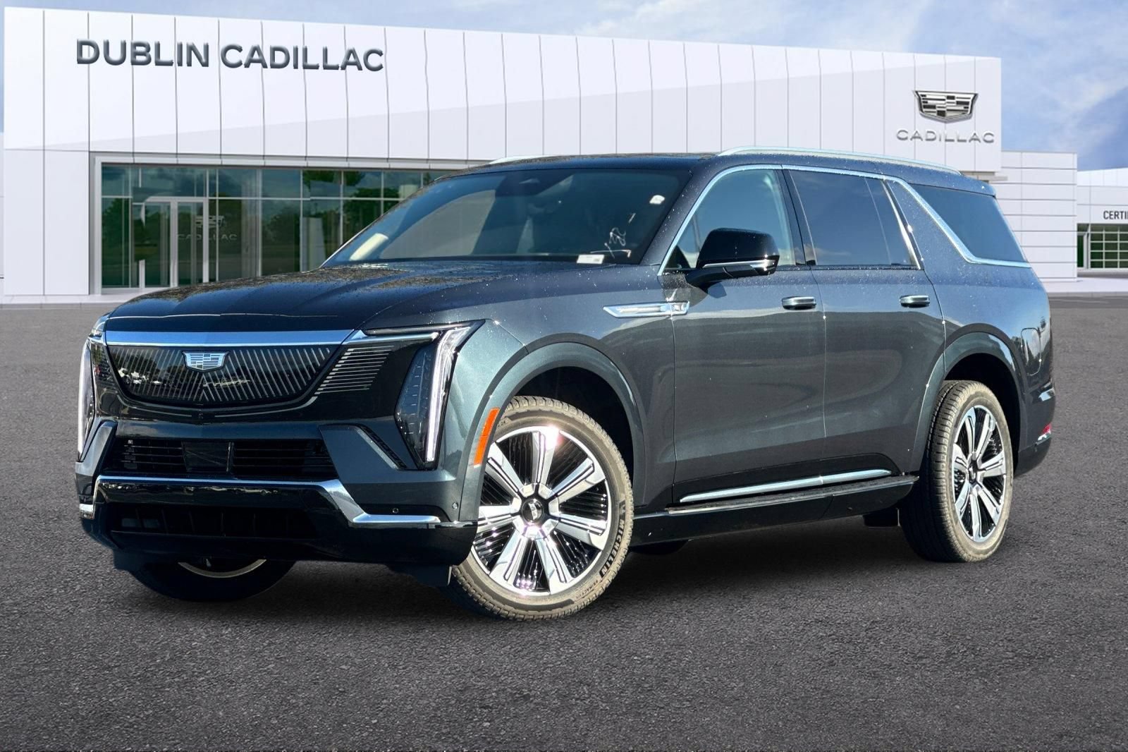 Certified 2026 Cadillac Escalade IQL Luxury AWD/4WD image 8