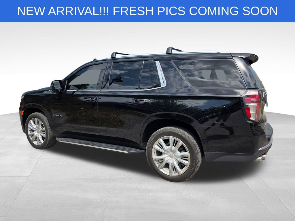Used 2021 Chevrolet Tahoe High Country image 4