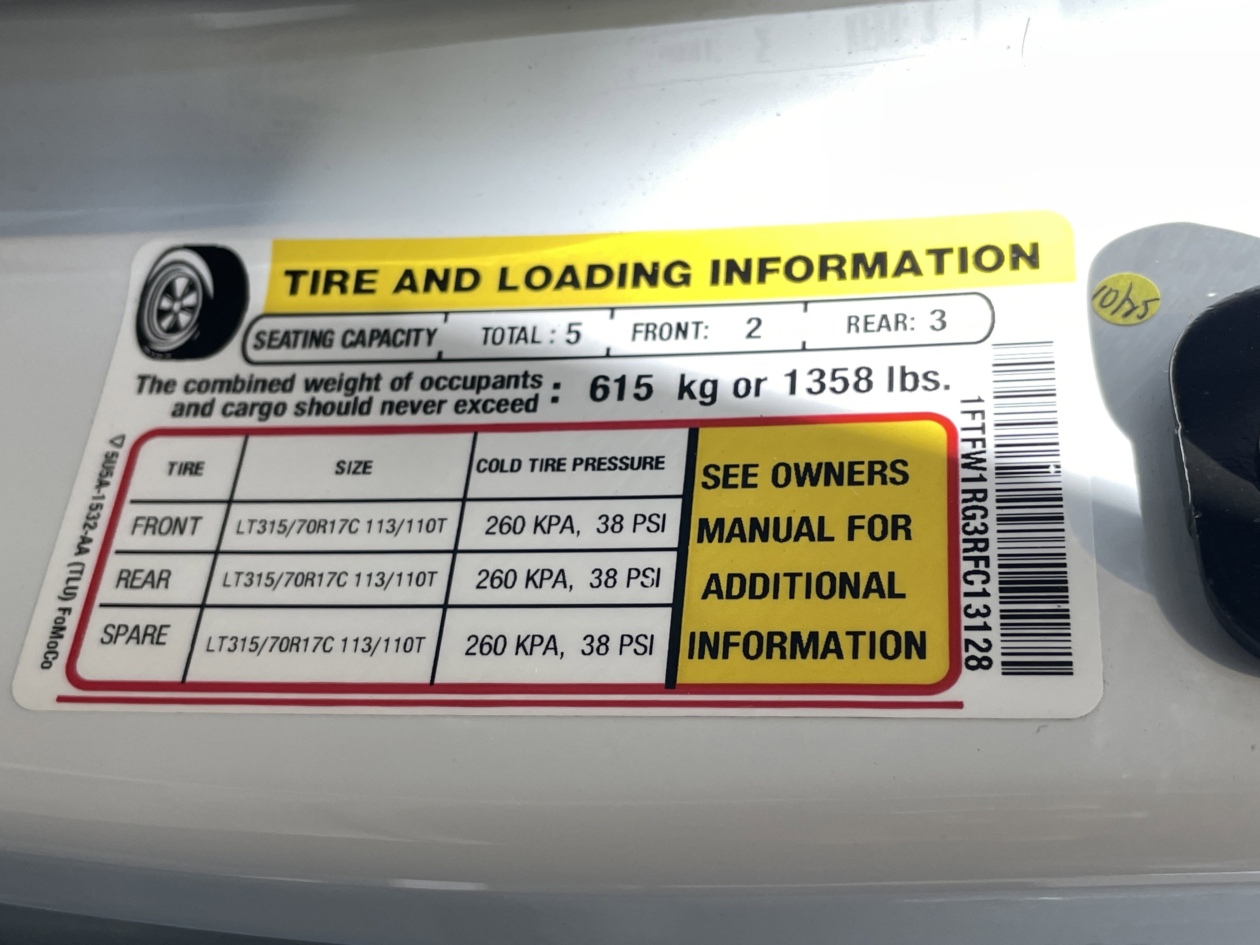 Used 2024 Ford F150 Raptor image 46