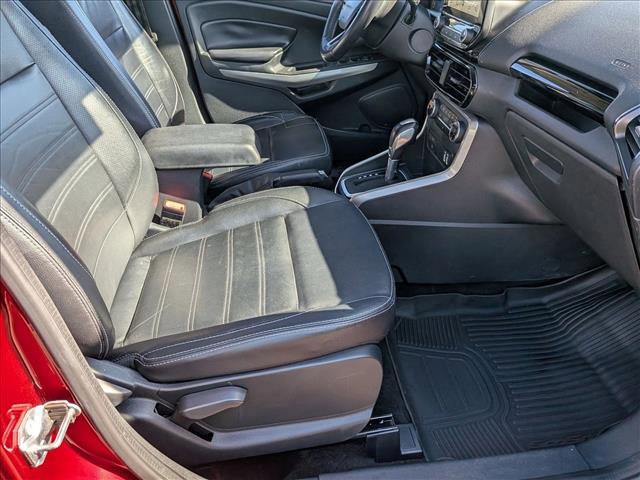 Used 2018 Ford EcoSport Titanium w/ Titanium Cold Weather Package AWD/4WD image 21