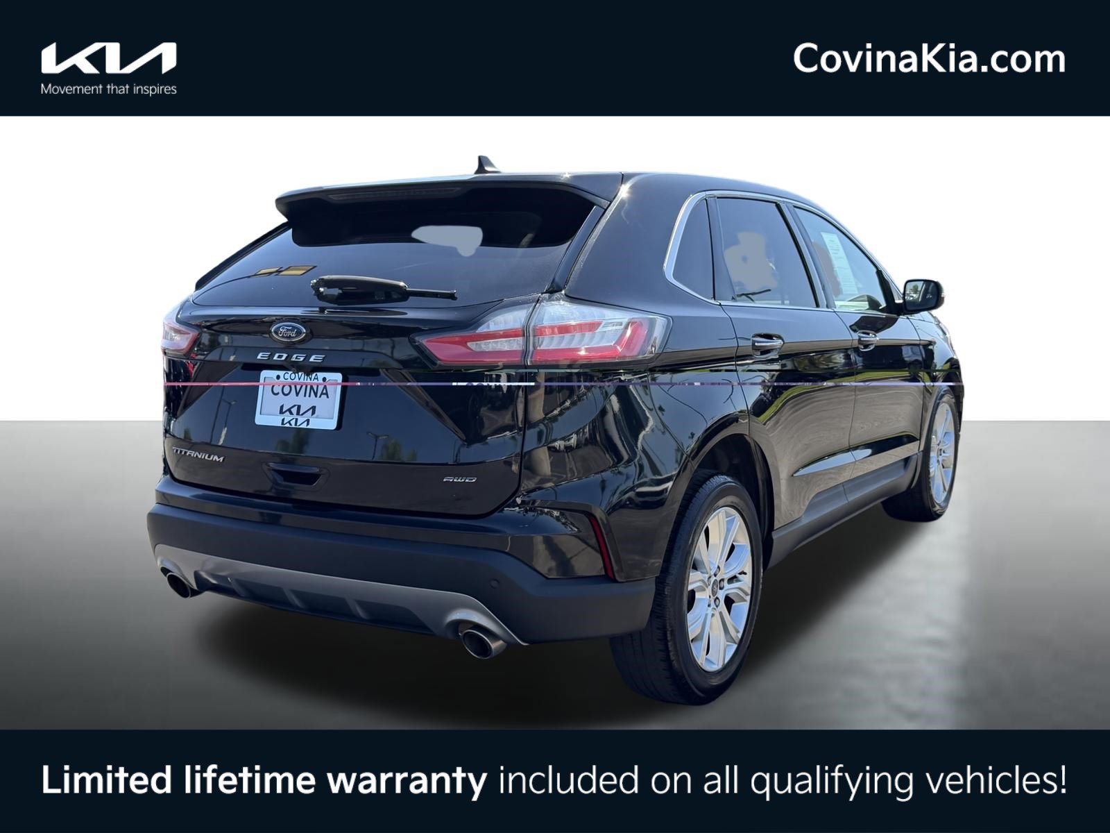 Used 2022 Ford Edge Titanium w/ Equipment Group 301A AWD/4WD image 10