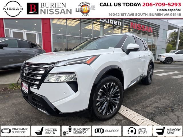 Used 2025 Nissan Rogue Platinum w/ Tech Package image 1