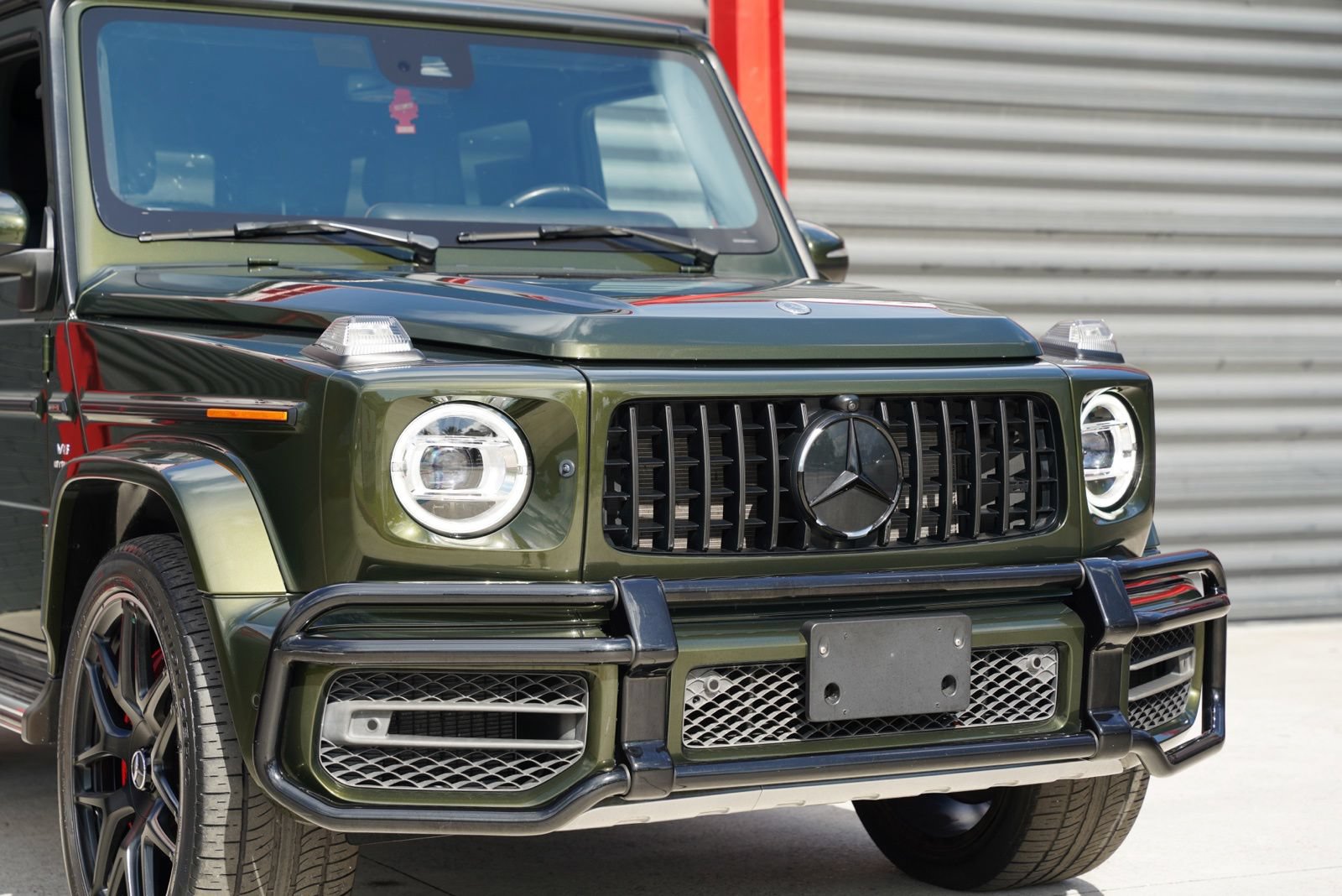 Used 2021 Mercedes-Benz G 63 AMG 4MATIC image 8