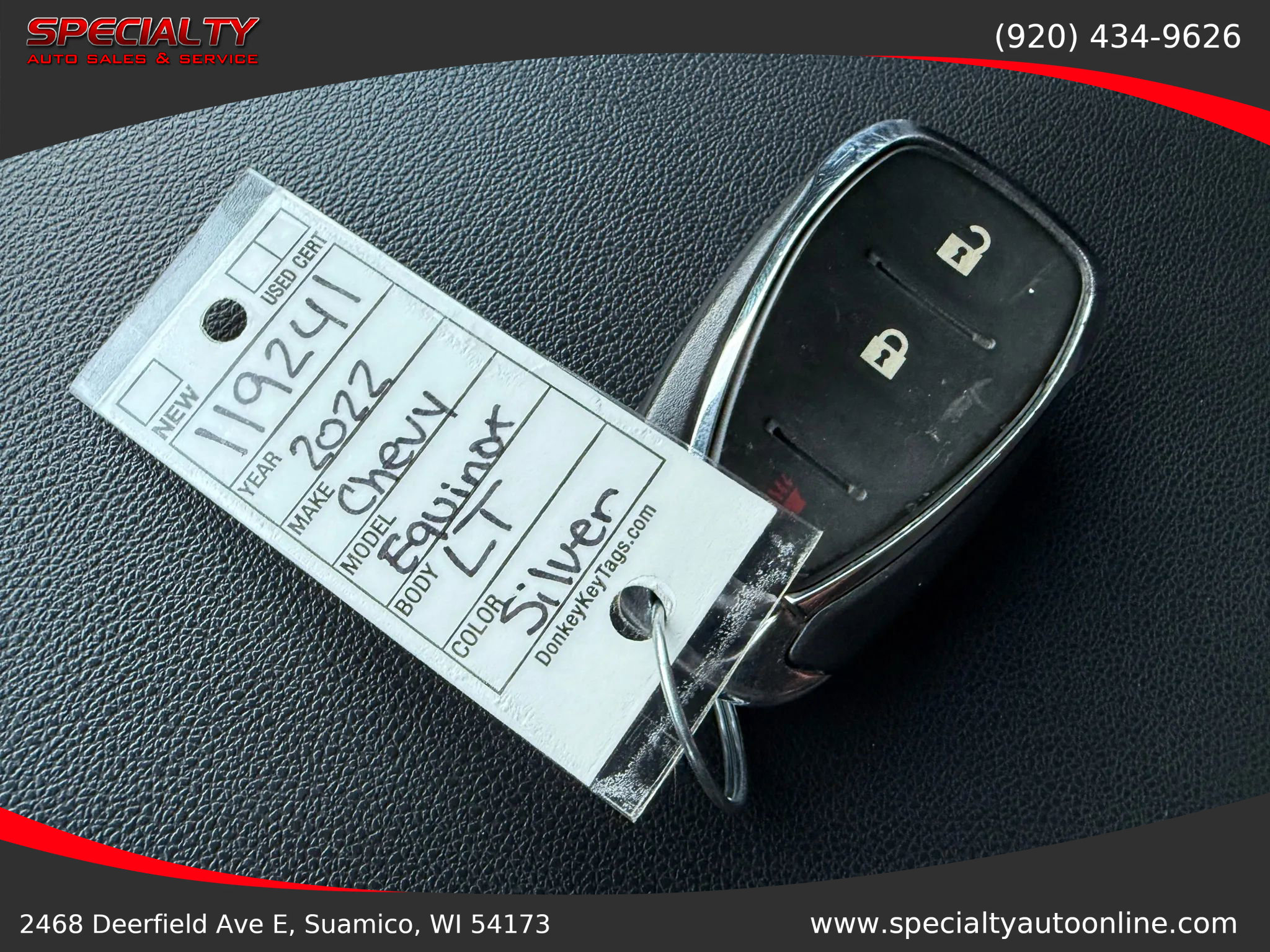 Used 2022 Chevrolet Equinox LT image 38