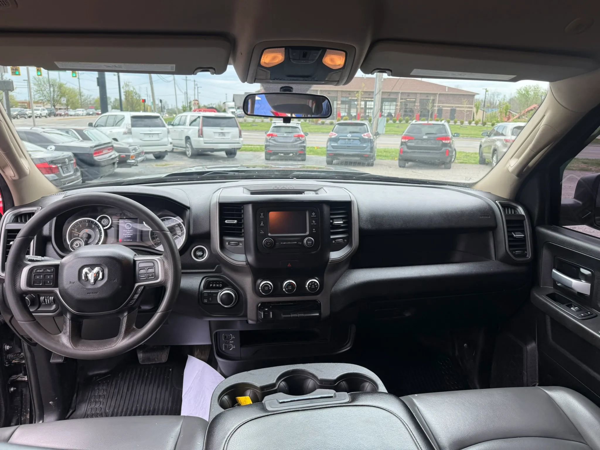 Used 2019 RAM 2500 Tradesman w/ Bed Utility Group image 17