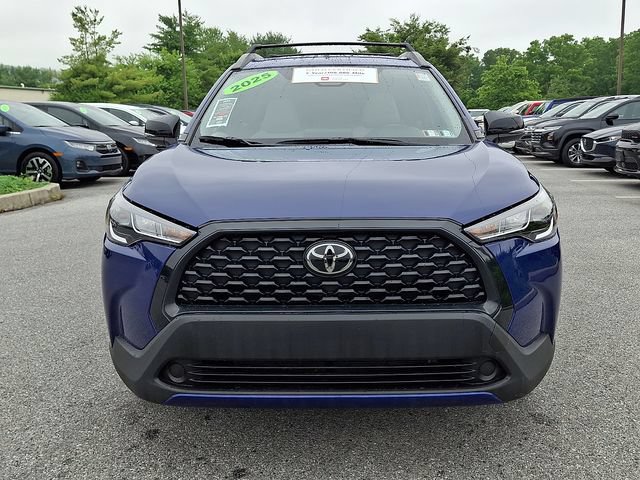 Certified 2025 Toyota Corolla Cross LE w/ Moonroof Package AWD/4WD image 2