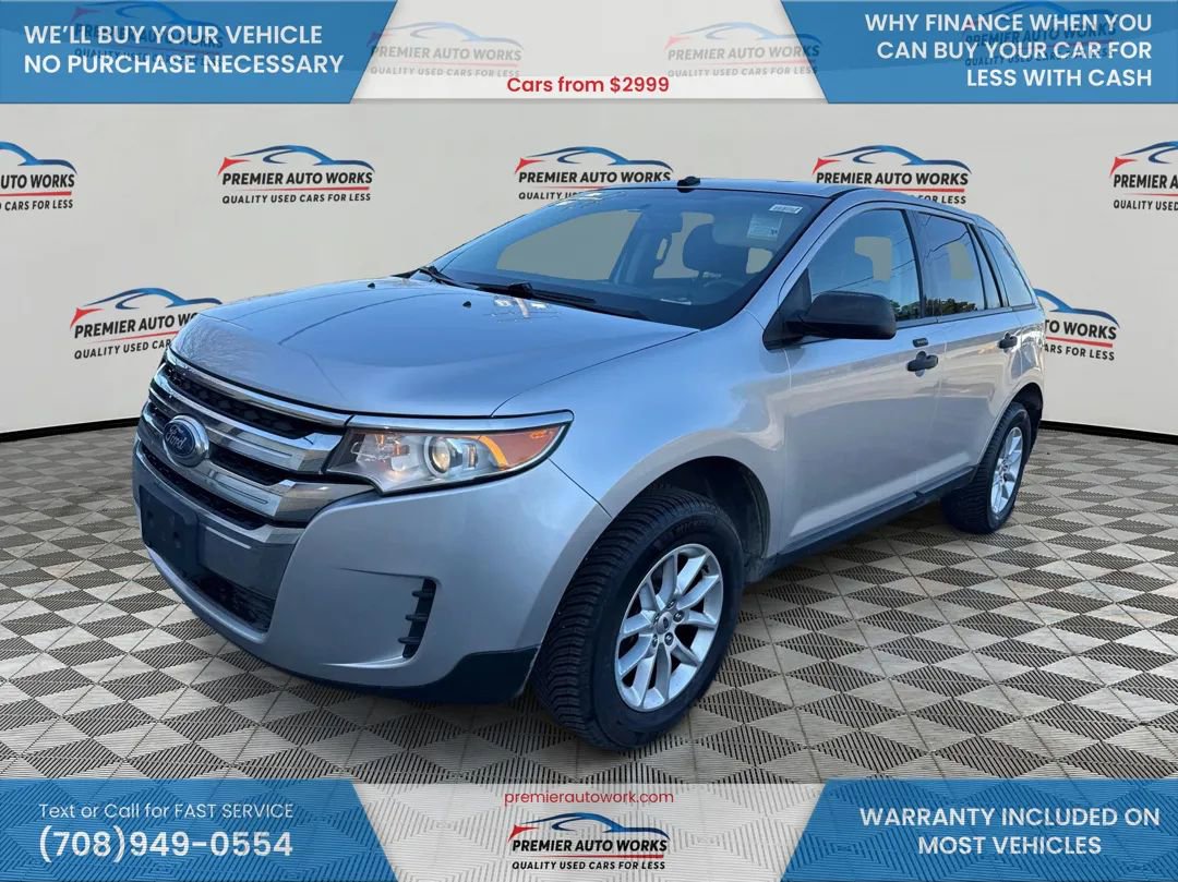 Used 2013 Ford Edge SE