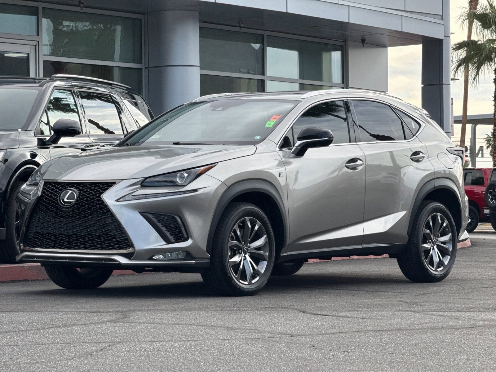 Used 2021 Lexus NX 300 F Sport w/ F Sport Premium Package FWD image 7