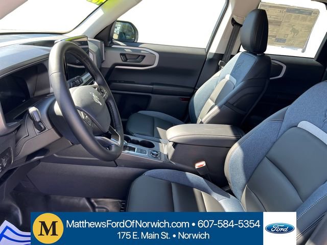 New 2025 Ford Bronco Sport Outer Banks w/ Sasquatch Outer Banks Package image 9