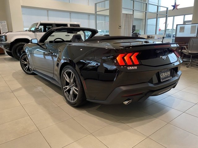 New 2025 Ford Mustang Premium w/ Wheel & Stripe Package image 5