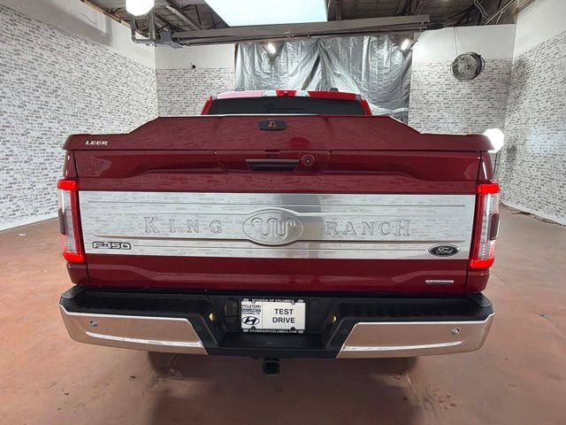 Used 2022 Ford F150 King Ranch w/ Equipment Group 601A High AWD/4WD image 6