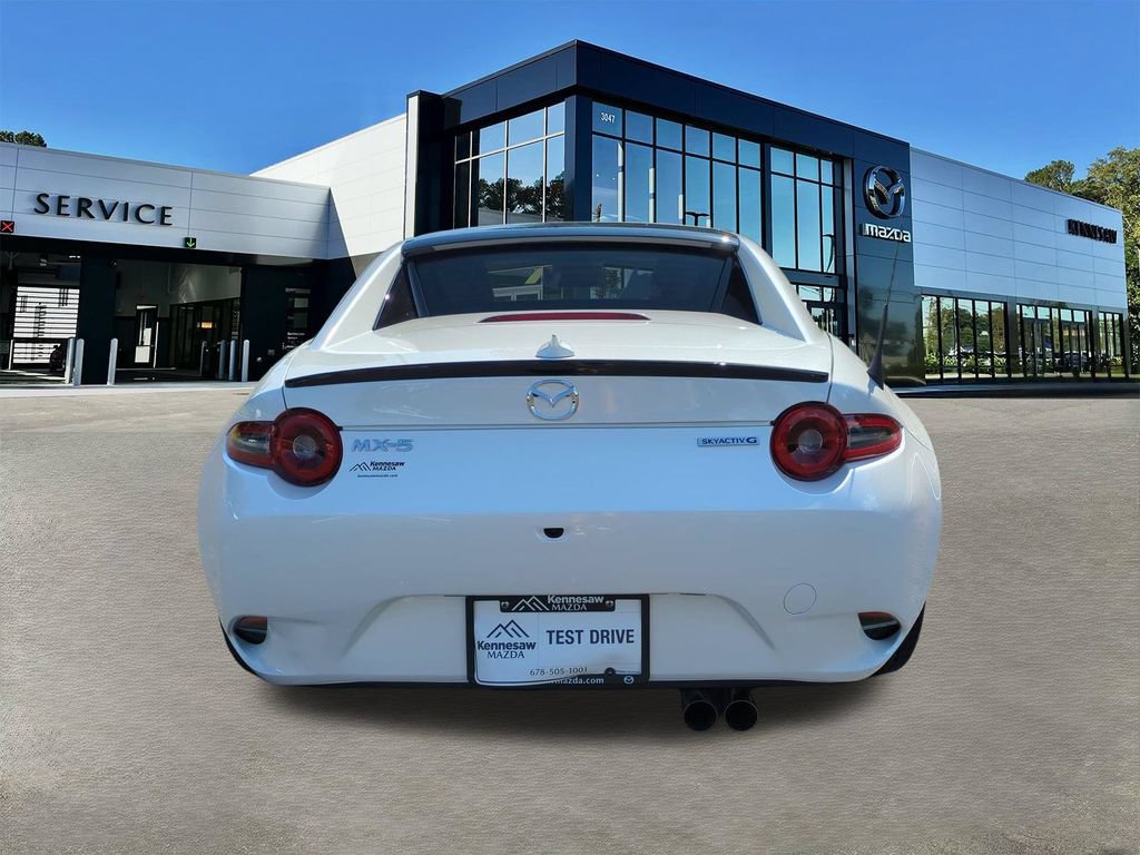 New 2026 MAZDA MX-5 Miata RF Grand Touring RWD image 5