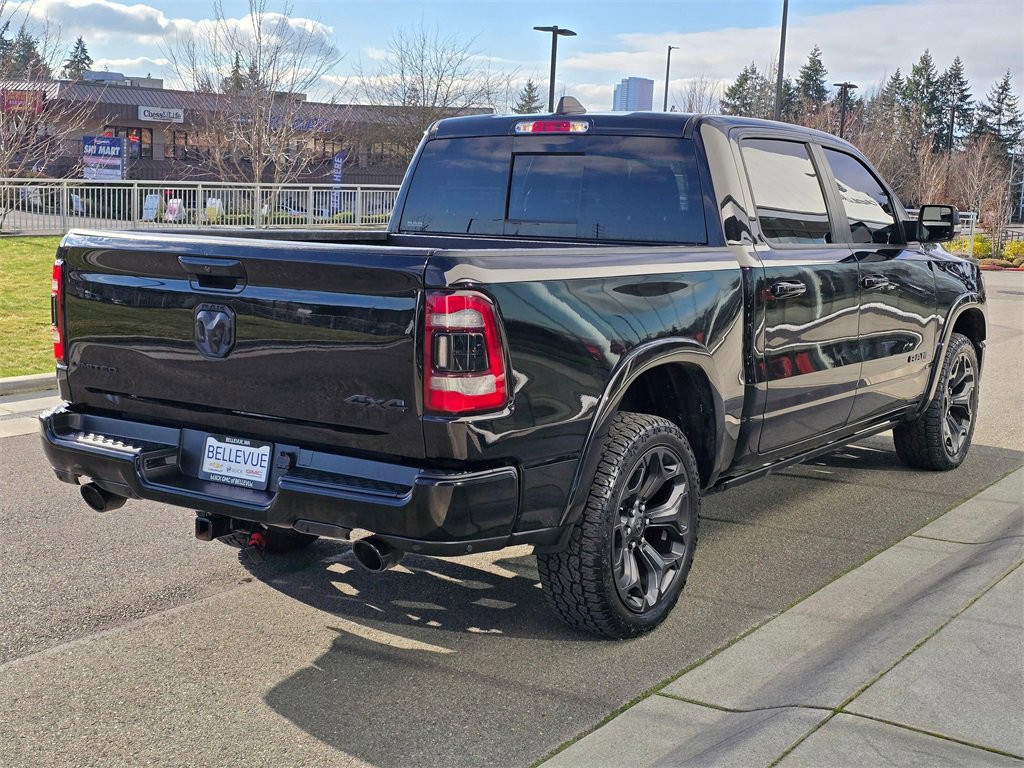 Used 2020 RAM 1500 Limited w/ Black Appearance Package image 5