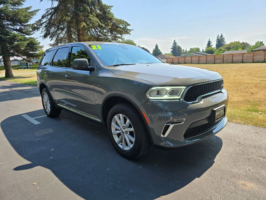 Used 2021 Dodge Durango SXT w/ Trailer Tow Group IV image 9