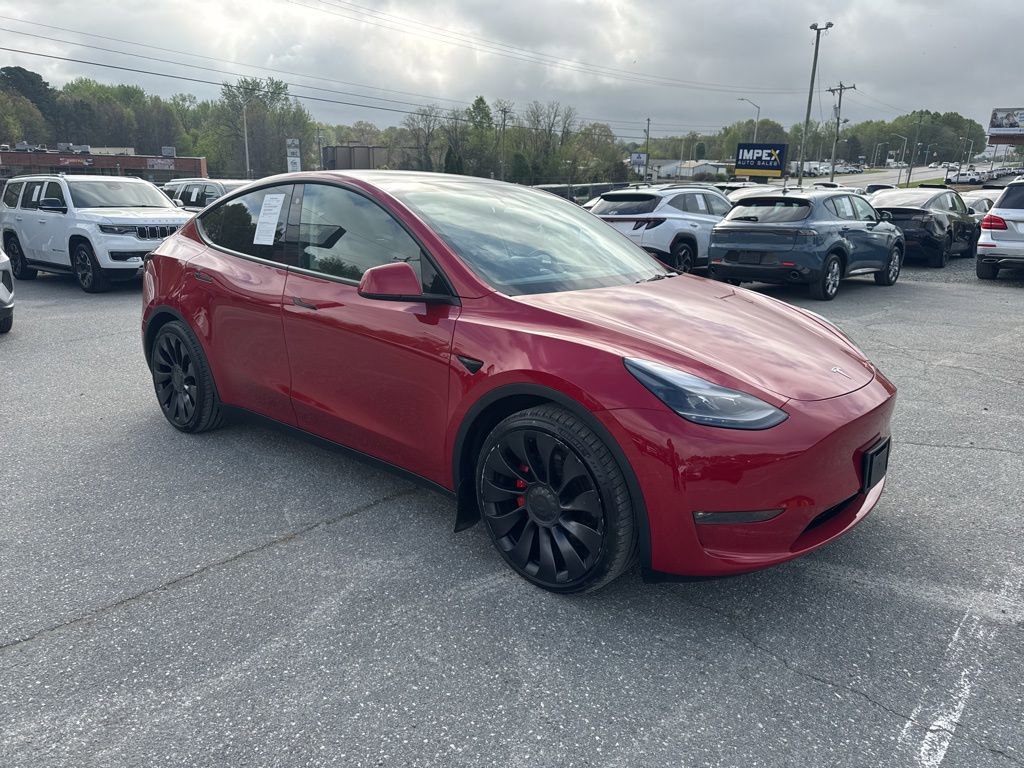 Used 2022 Tesla Model Y Performance image 7