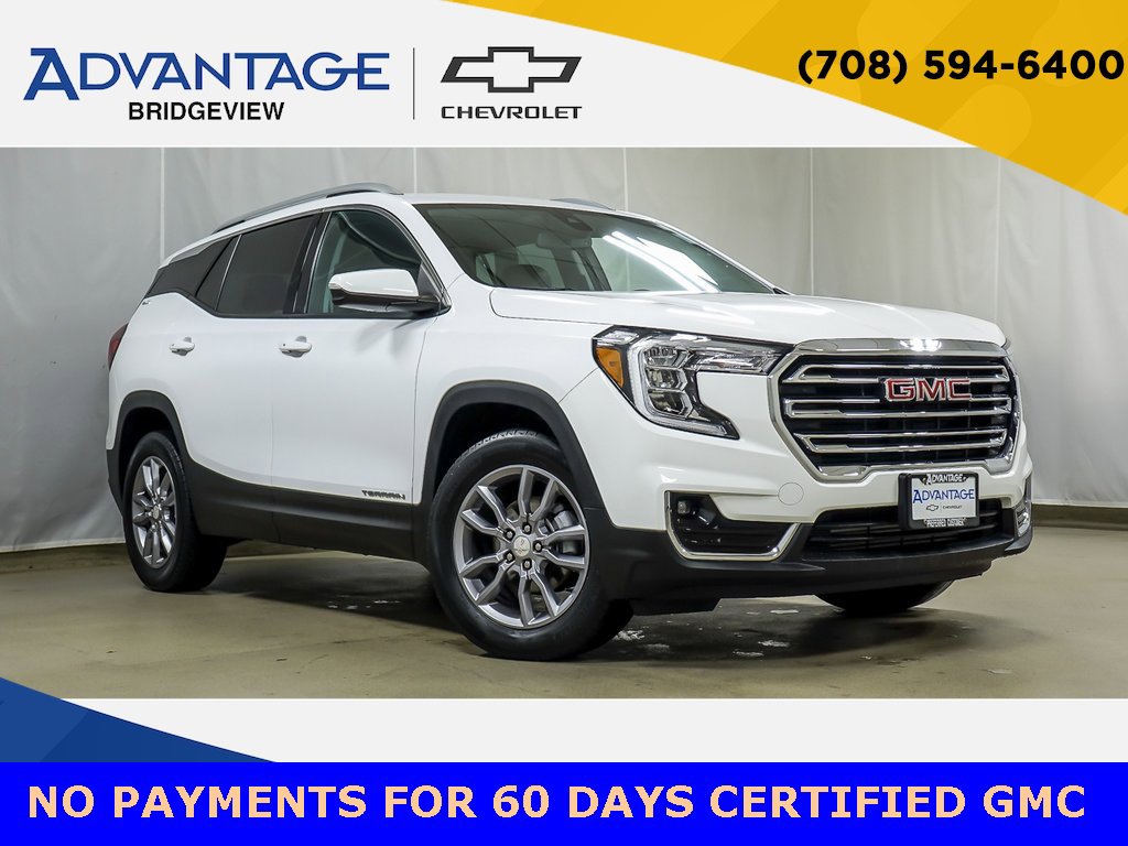 Certified 2022 GMC Terrain SLT