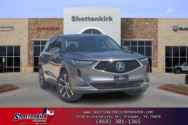 Used 2024 Acura MDX SH-AWD w/ Technology Package image 1