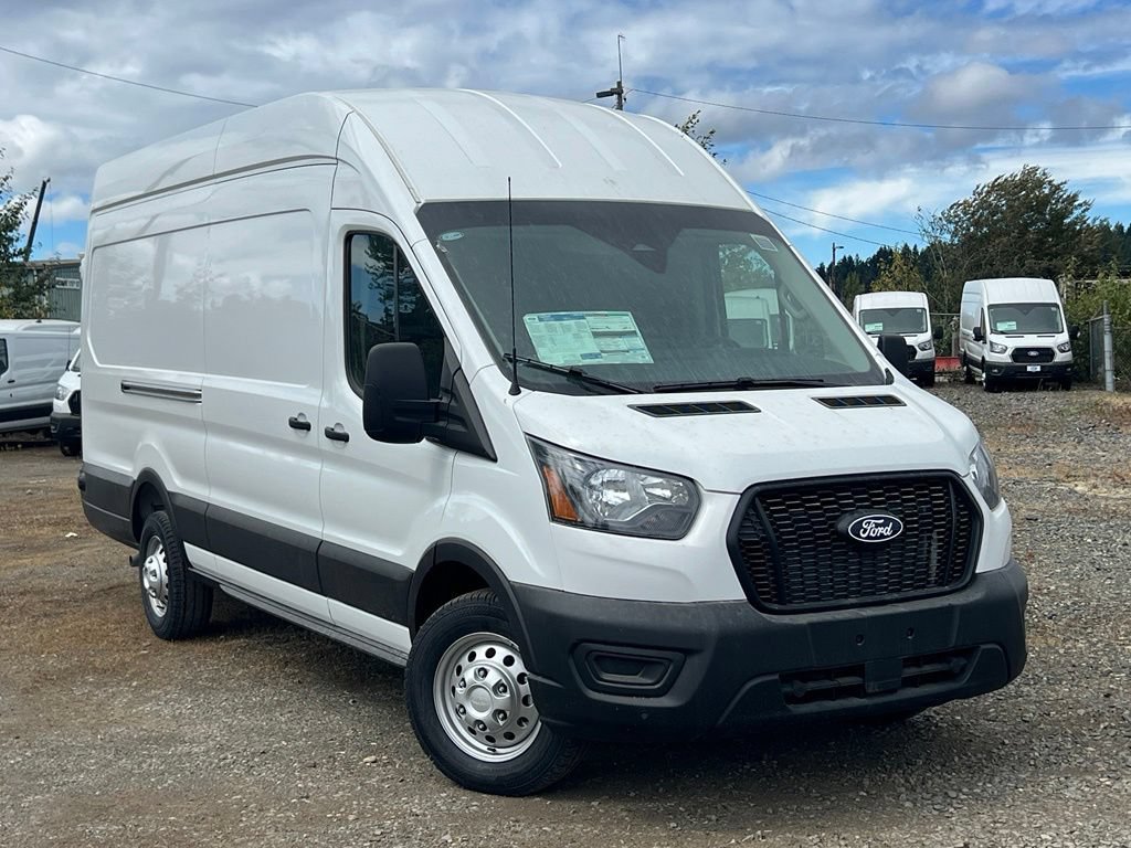 New 2026 Ford Transit 350 148 High Roof Extended AWD w/ Load Area Protection Package image 1