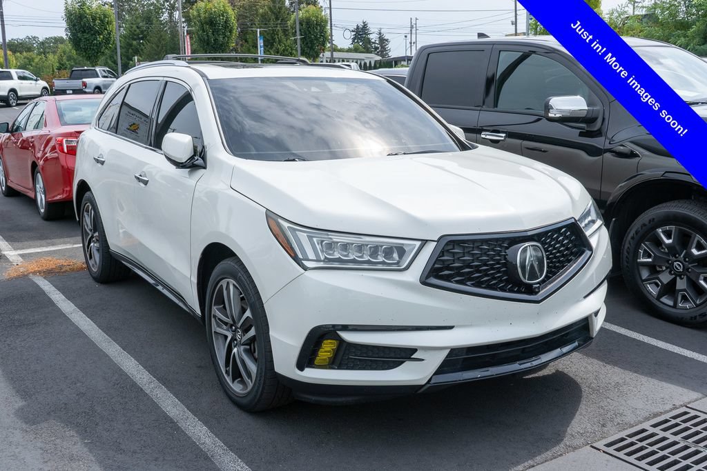 Used 2017 Acura MDX SH-AWD