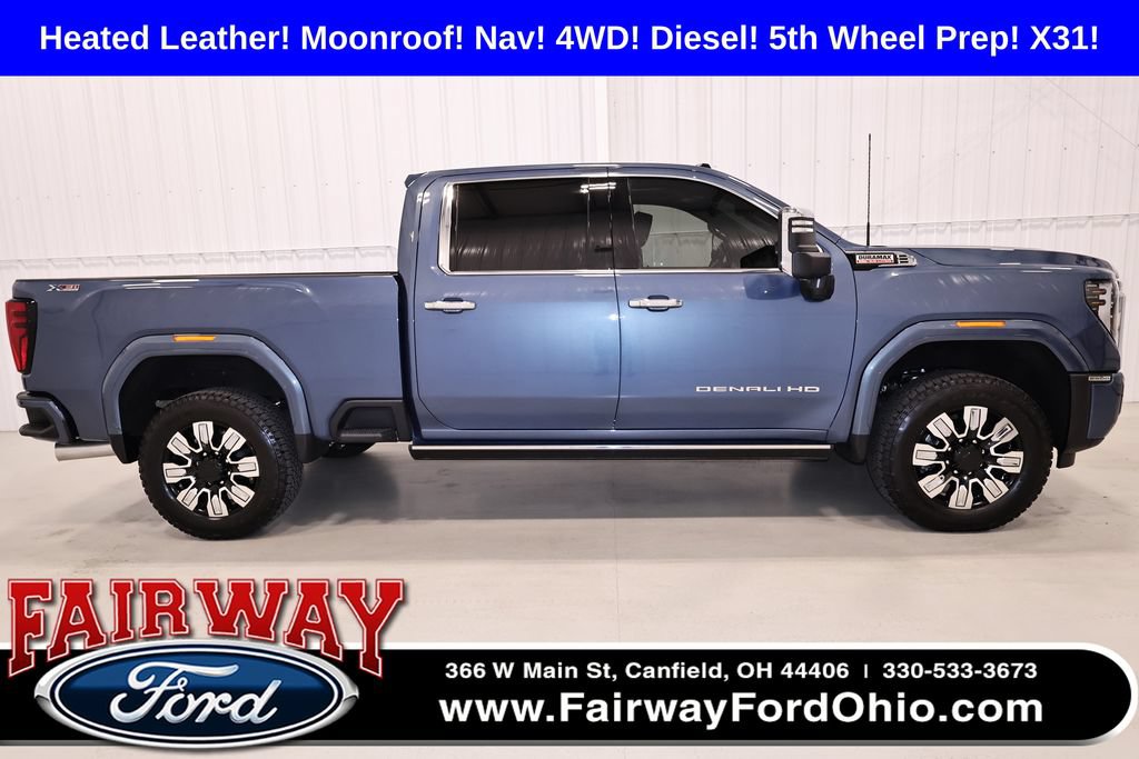 Used 2025 GMC Sierra 2500 Denali w/ Denali Reserve Package