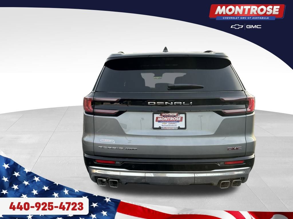 New 2026 GMC Acadia Denali image 4