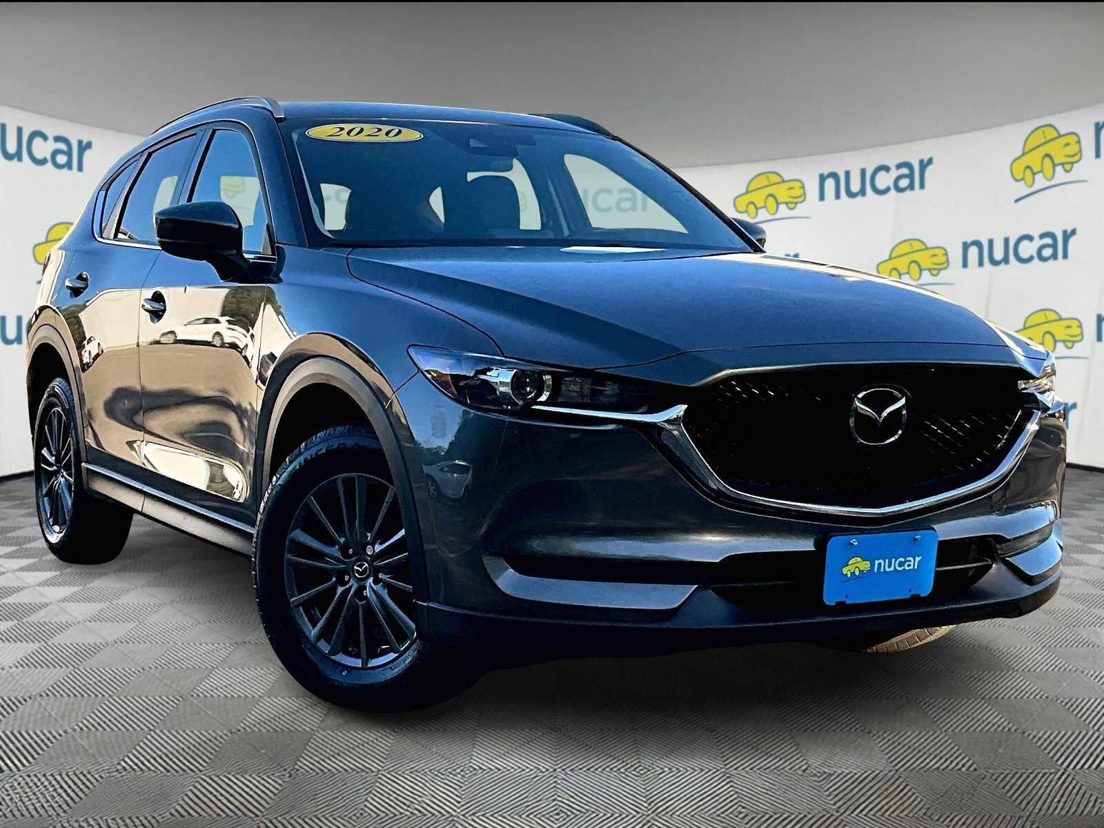 Used 2020 MAZDA CX-5 Touring