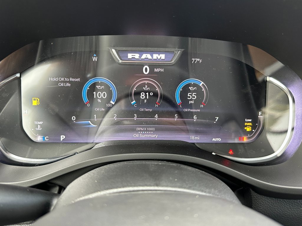 New 2026 RAM 1500 4x4 Crew Cab image 26