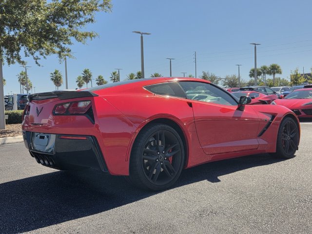 Used 2015 Chevrolet Corvette Stingray Coupe w/ 3LT Preferred Equipment Group RWD image 6