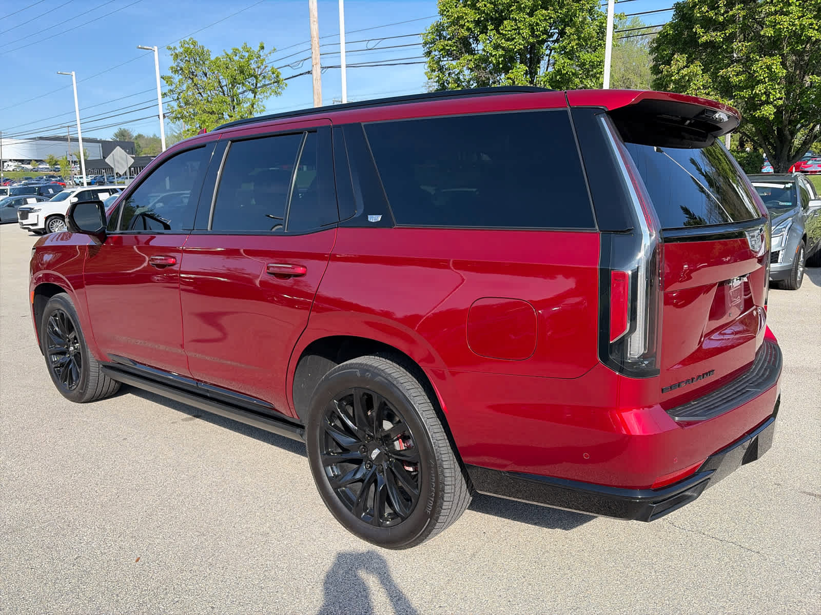 Certified 2023 Cadillac Escalade Sport w/ LPO, ONYX Package AWD/4WD image 2