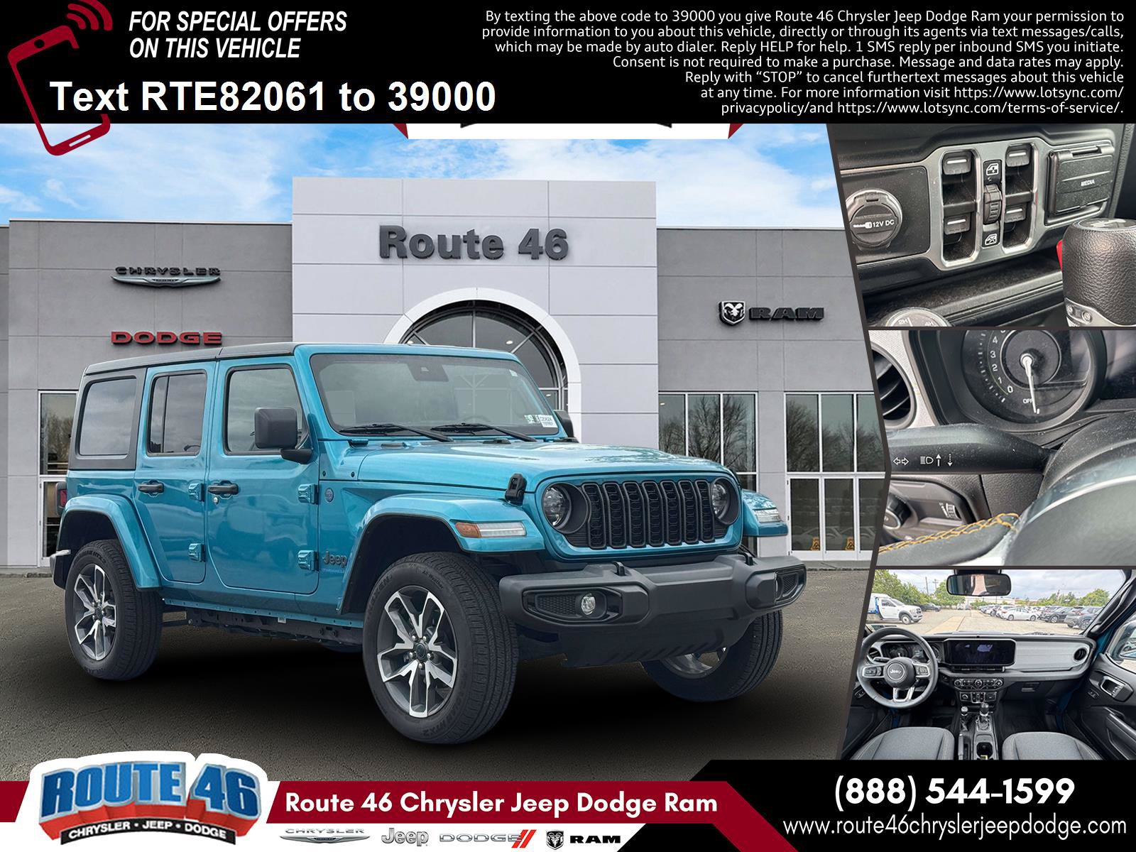 Used 2024 Jeep Wrangler Unlimited w/ Convenience Group