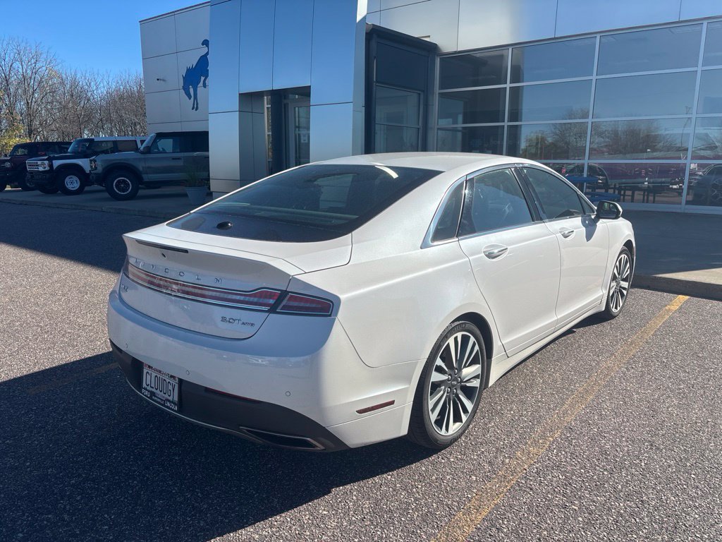 Used 2017 Lincoln MKZ Select w/ Climate Package AWD/4WD image 3