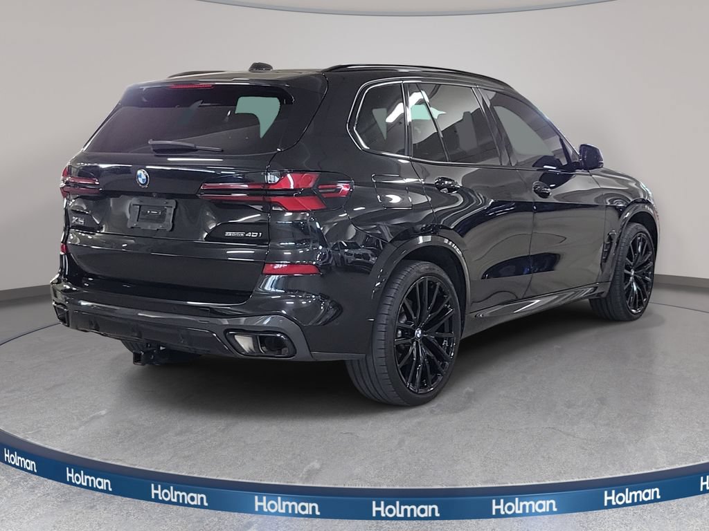 Certified 2025 BMW X5 sDrive40i w/ M Sport Package RWD image 7