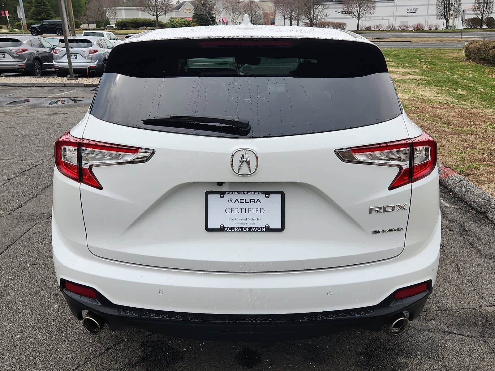 Used 2021 Acura RDX AWD w/ Technology Package image 6