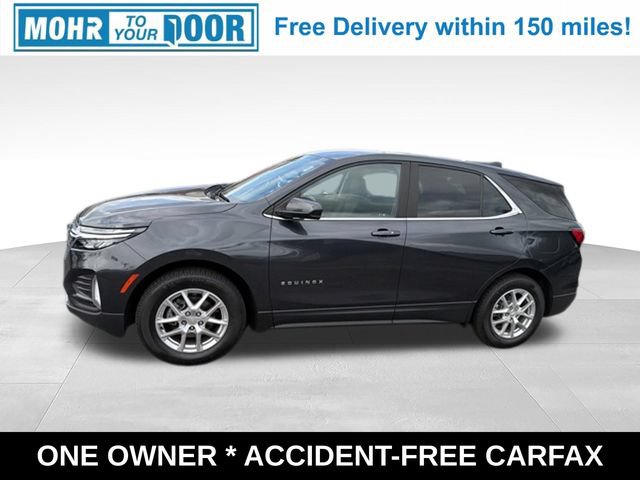 Used 2022 Chevrolet Equinox LT FWD video 2