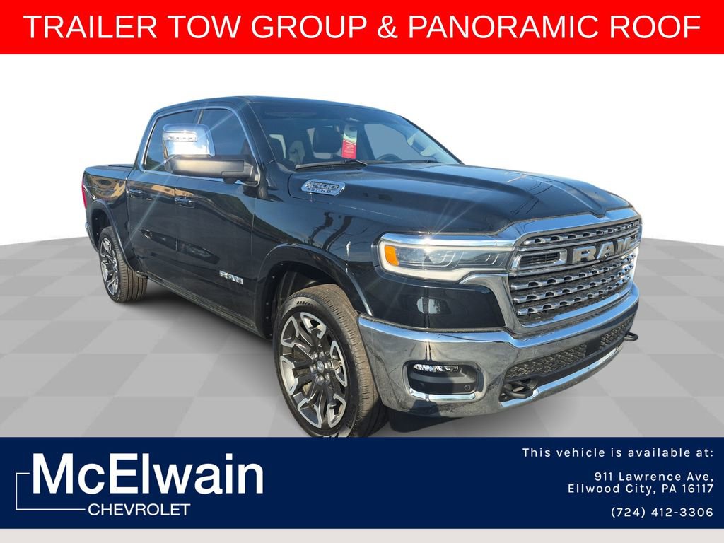 Used 2025 RAM 1500 Limited w/ Trailer Tow Group